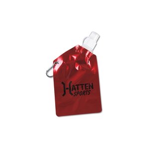 Additional Image 3 - a red shopping bag with black text