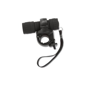 Additional Image 1 - a black camera on a strap