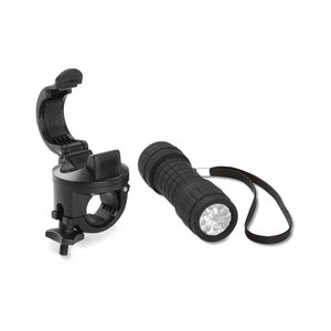 Additional Image 2 - a black object with a strap