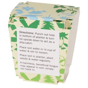 Additional Image 2 - a box with a white label