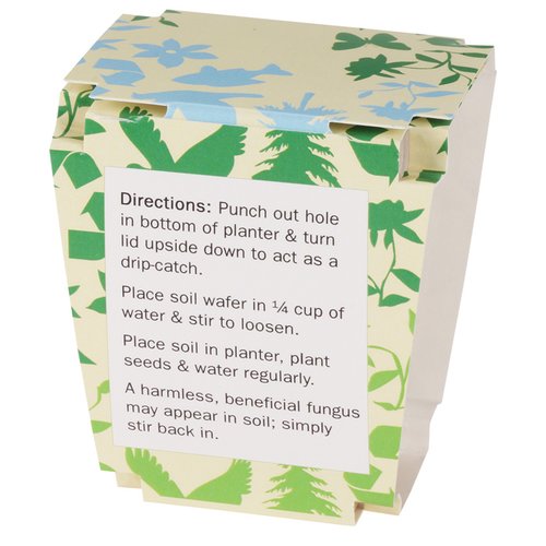 Additional Image 2 - a box with a white label