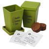 View Image 2 of 4 of Promo Planter - Earth Friendly - 2 Pack