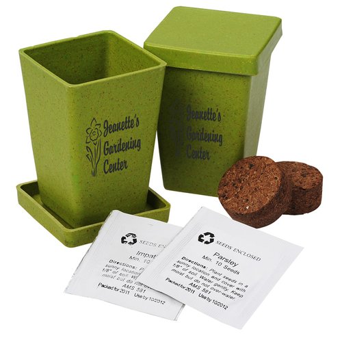 Additional Image 1 - a green container with a lid and a couple of brown cookies