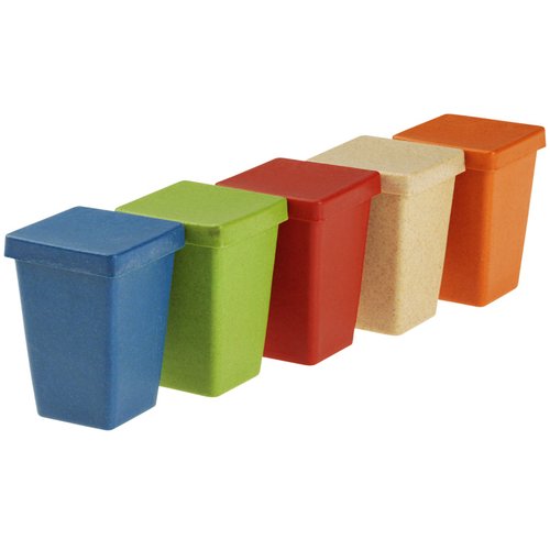 Additional Image 1 - a row of colorful containers