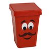 View Image 4 of 4 of Promo Planter - Mustache