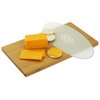 Additional Thumbnail Image 1 - a cutting board with cheese and a knife