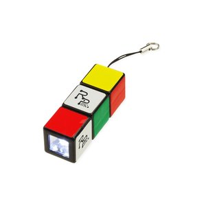 Additional Image 2 - a colorful cube with a wire