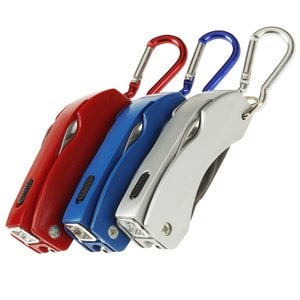 Additional Image 2 - a group of multi-colored pocket knives