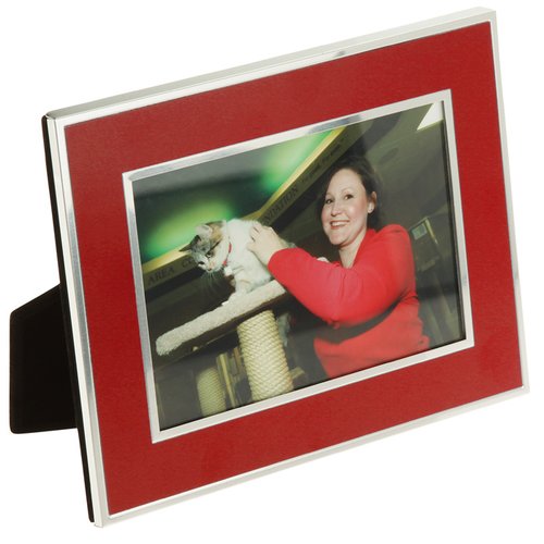 Additional Image 2 - a picture frame with a woman in a red frame