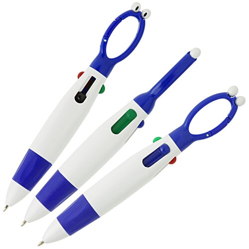 Additional Image 2 - a group of pens with blue handles
