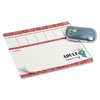 View Image 2 of 4 of Bic Note Paper Mouse Pad - Weekly - 25 Sheet
