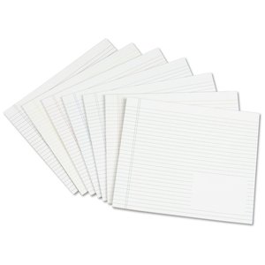 Additional Image 1 - a stack of white paper