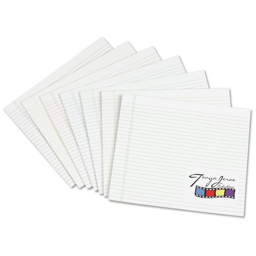 Additional Image 3 - a stack of white paper