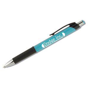 Additional Image 2 - a blue pen with black cap