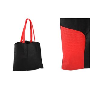 Additional Image 2 - a black and red bag