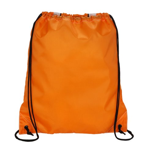 Additional Image 1 - an orange backpack with straps