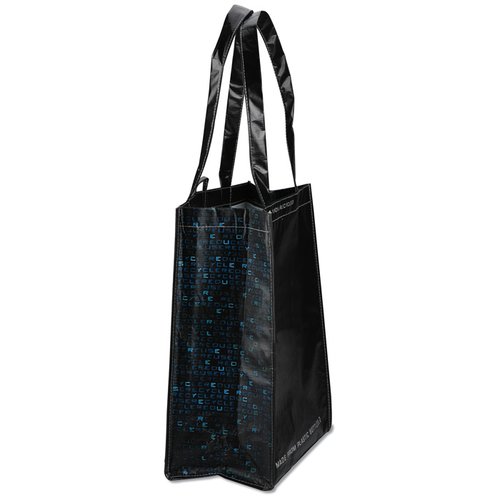 Additional Image 3 - a black bag with handles