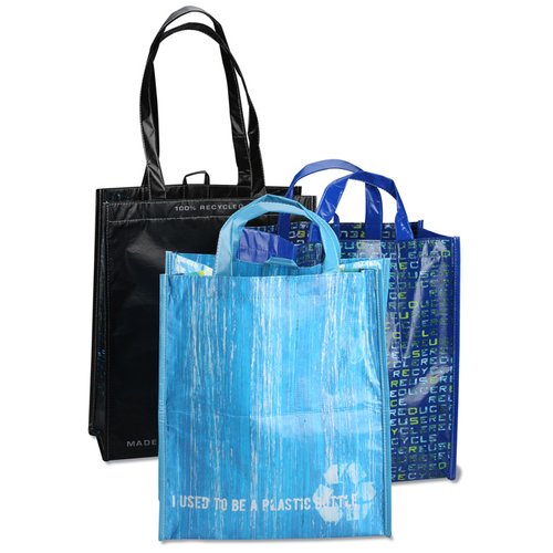 Additional Image 4 - a group of blue bags
