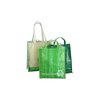 View Image 9 of 9 of Laminated 100% Recycled Shopper Set-Closeout