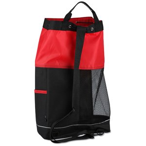 Additional Image 1 - a red and black bag
