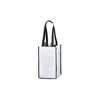 Additional Thumbnail Image 1 - a white bag with two handles
