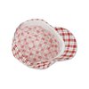 Additional Thumbnail Image 1 - a red and white checkered hat