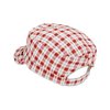 Additional Thumbnail Image 2 - a red and white checkered hat