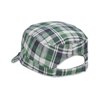 View Image 2 of 2 of Peter Grimm Cadet Cap - Green Plaid - Closeout