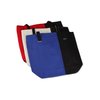 View Image 4 of 4 of Mod Two-Tone Cotton Tote - Closeout