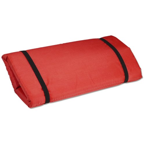 Additional Image 1 - a red rectangular object with black stripes