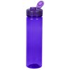 View Image 4 of 4 of PolySure Revive Water Bottle with Flip Lid - 24 oz.