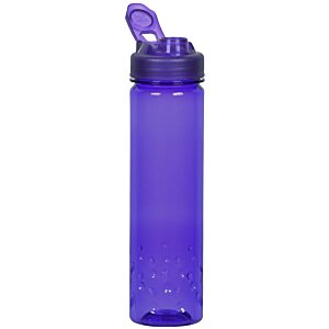 Additional Image 3 - a blue plastic bottle with a blue cap