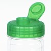 View Image 3 of 3 of PolySure Inspire Water Bottle with Flip Lid - 16 oz. - Clear - 24 hr
