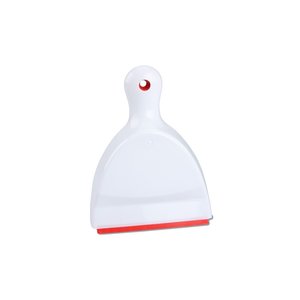 Additional Image 3 - a white bell with red trim