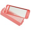 View Image 3 of 4 of Diva Comb & Mirror Set - Opaque - Closeout