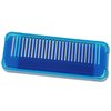 View Image 2 of 4 of Diva Comb & Mirror Set - Translucent - Closeout
