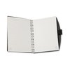 View Image 2 of 3 of Recycled Cardboard & Leather Notebook - Closeout