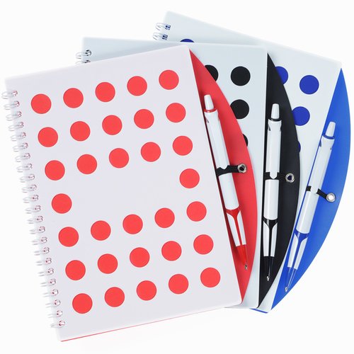 Additional Image 2 - a group of cards with red dots