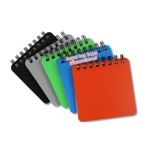 Additional Image 1 - a group of colorful notebooks
