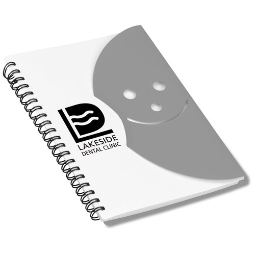 Additional Image 1 - a white notebook with a logo
