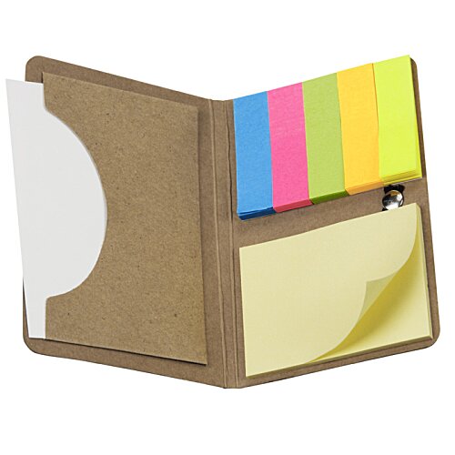 Additional Image 1 - a brown box with colorful paper strips