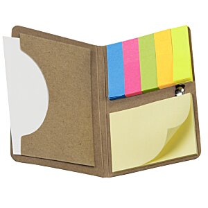 Additional Image 1 - a brown box with colorful paper strips