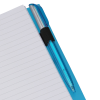 View Image 3 of 6 of Business Card Notebook with Pen - Translucent