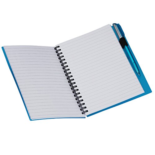 Additional Image 1 - a white and blue open book