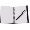 View Image 2 of 6 of Business Card Notebook with Pen - Opaque