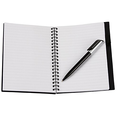 Additional Image 1 - a notebook and pen on a white background