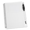 View Image 3 of 3 of Business Card Notebook with Stylus Pen - Opaque