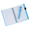 View Image 3 of 3 of Business Card Notebook with Stylus Pen - 24 hr