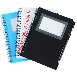 Additional Image 1 - a group of notebooks with a window