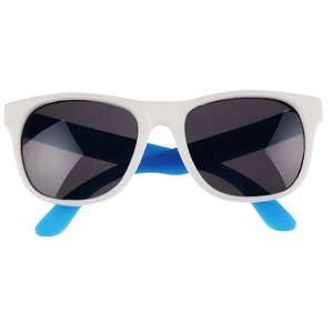 Additional Image 1 - a pair of sunglasses with blue straps